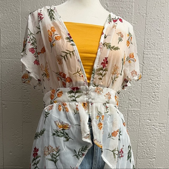 small button up kimono - Picture 8 of 10